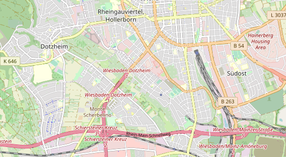 Heilpraktiker auf Karte