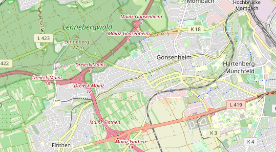 Heilpraktiker auf Karte
