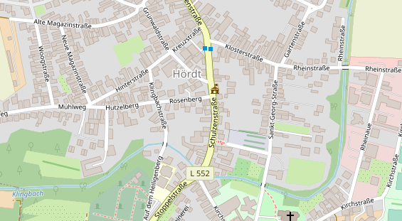 Heilpraktiker auf Satellitenbild