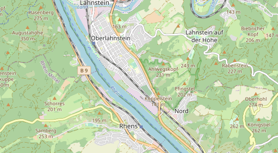 Heilpraktiker auf Karte