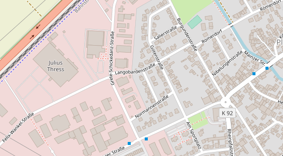 Heilpraktiker auf Satellitenbild