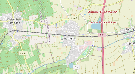 Heilpraktiker auf Karte