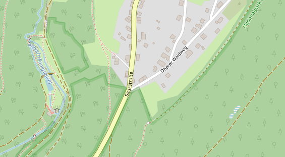Heilpraktiker auf Satellitenbild