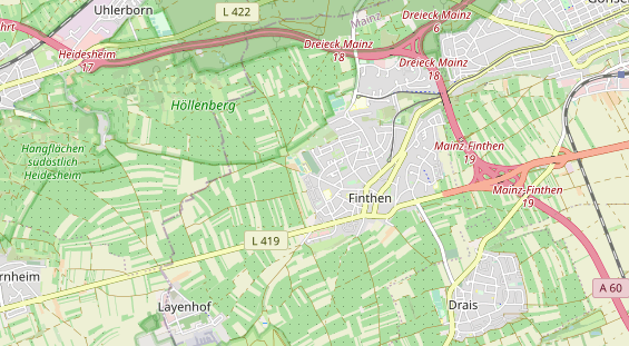 Heilpraktiker auf Karte