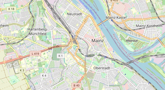 Heilpraktiker auf Karte