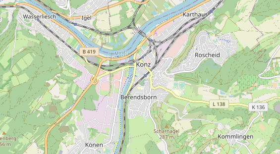 Heilpraktiker auf Karte