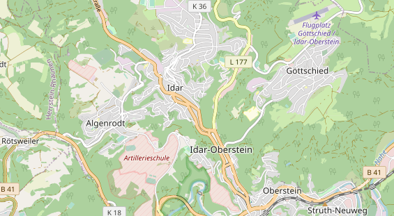 Heilpraktiker auf Karte
