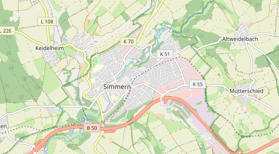 Heilpraktiker auf Karte