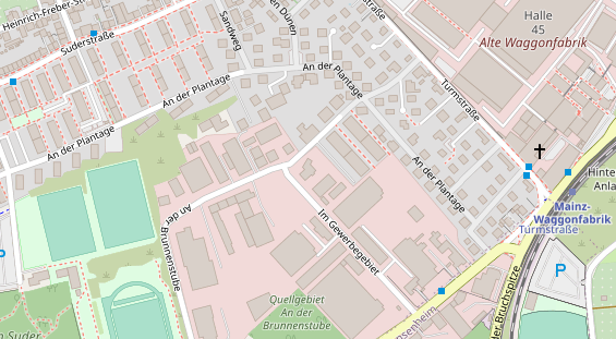 Heilpraktiker auf Satellitenbild
