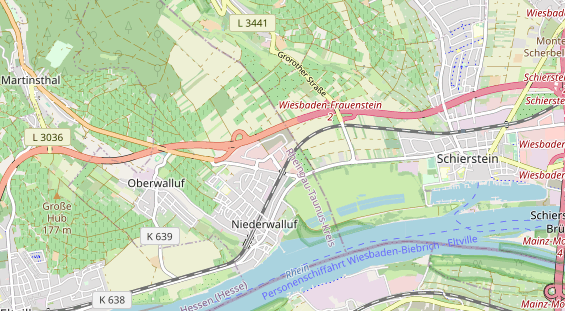 Heilpraktiker auf Karte