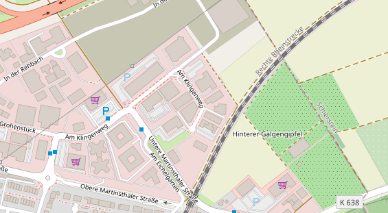 Heilpraktiker auf Satellitenbild