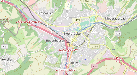 Heilpraktiker auf Karte