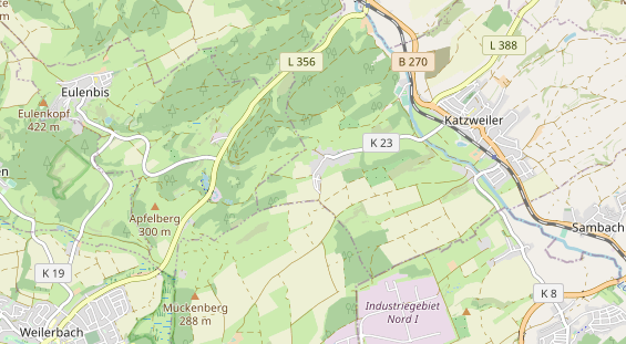 Heilpraktiker auf Karte