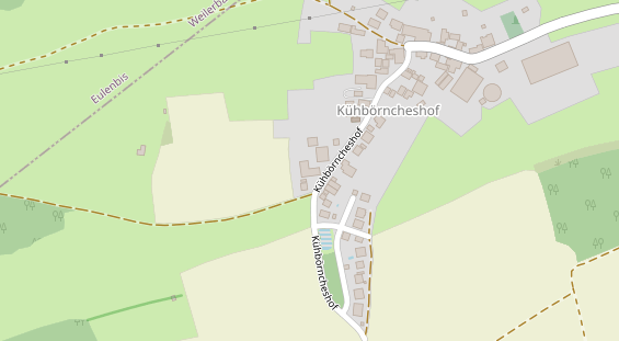 Heilpraktiker auf Satellitenbild