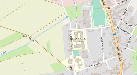 Heilpraktiker auf Satellitenbild