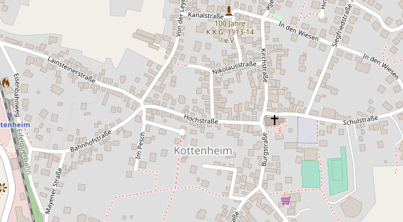 Heilpraktiker auf Satellitenbild