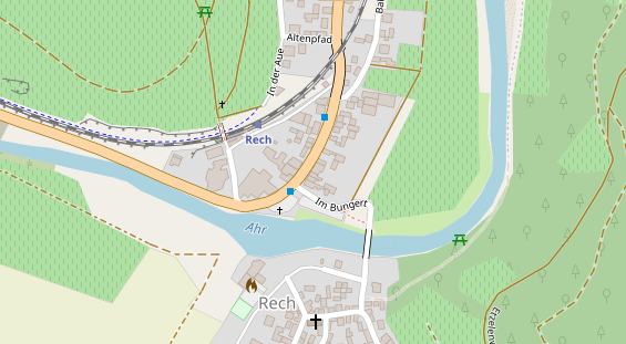 Heilpraktiker auf Satellitenbild