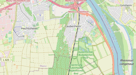 Heilpraktiker auf Karte