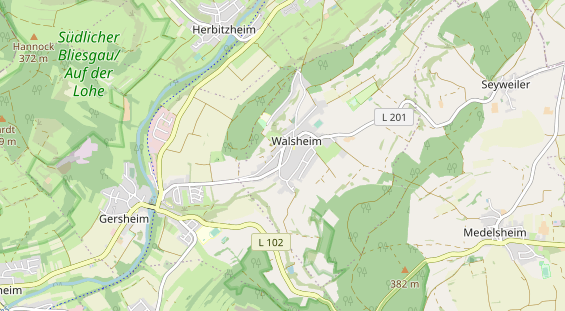 Heilpraktiker auf Karte