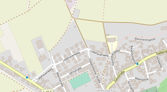 Heilpraktiker auf Satellitenbild
