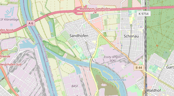 Heilpraktiker auf Karte