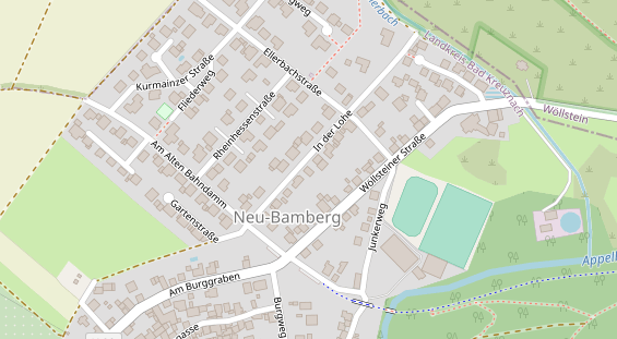 Heilpraktiker auf Satellitenbild
