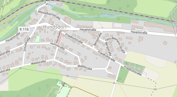 Heilpraktiker auf Satellitenbild