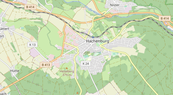 Heilpraktiker auf Karte
