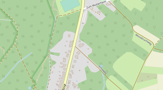 Heilpraktiker auf Satellitenbild