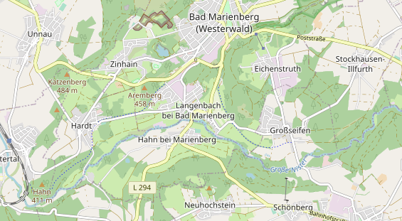 Heilpraktiker auf Karte