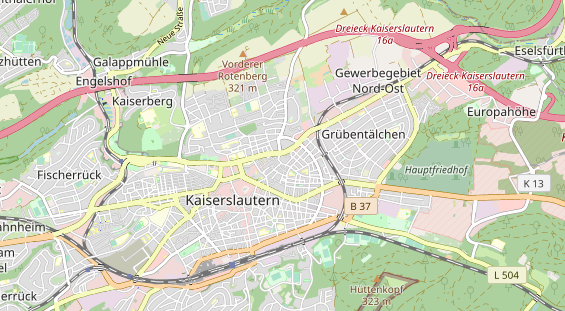Heilpraktiker auf Karte