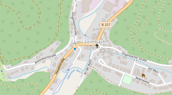 Heilpraktiker auf Satellitenbild