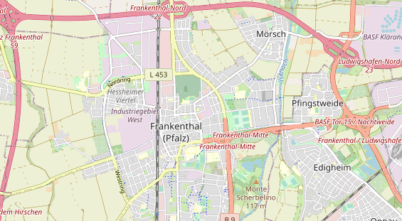 Heilpraktiker auf Karte