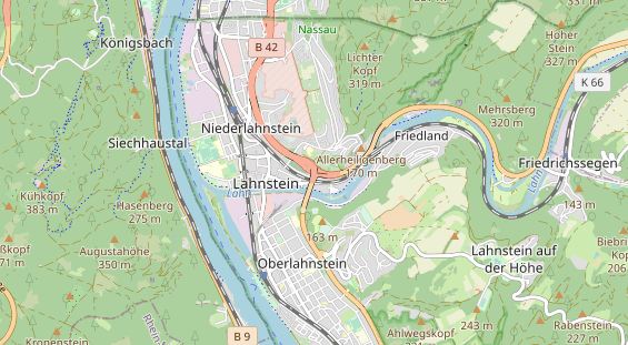 Heilpraktiker auf Karte