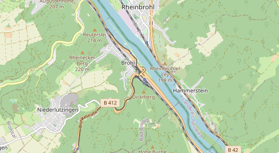 Heilpraktiker auf Karte
