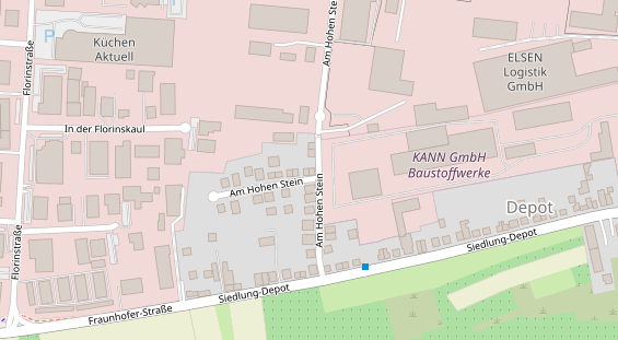 Heilpraktiker auf Satellitenbild
