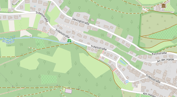 Heilpraktiker auf Satellitenbild