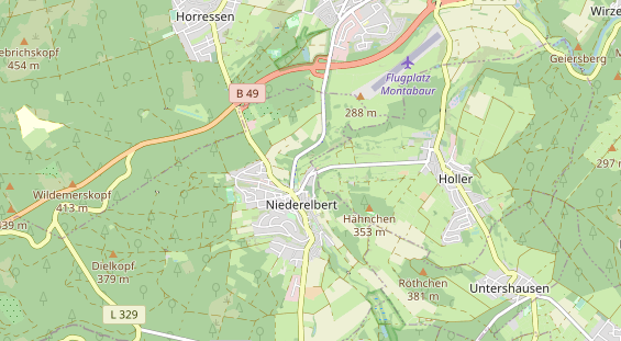Heilpraktiker auf Karte