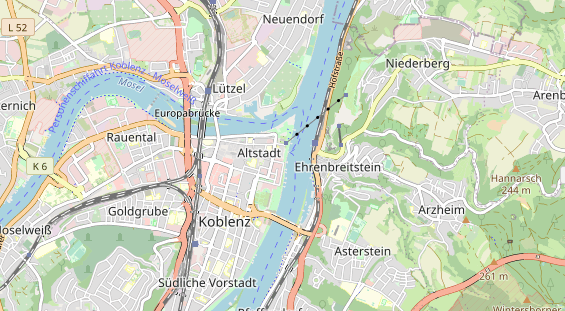 Heilpraktiker auf Karte