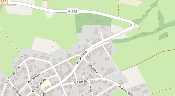 Heilpraktiker auf Satellitenbild