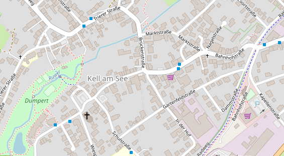 Heilpraktiker auf Karte