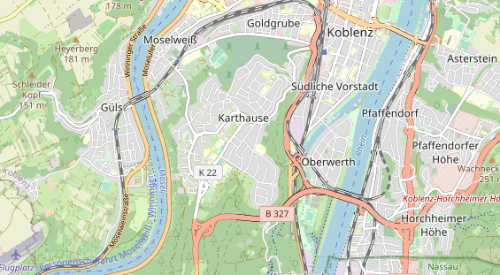 Heilpraktiker auf Karte