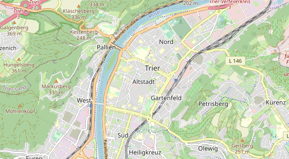Heilpraktiker auf Karte