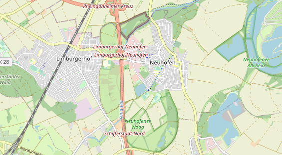 Heilpraktiker auf Karte