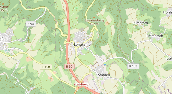 Heilpraktiker auf Karte