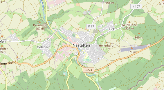 Heilpraktiker auf Karte