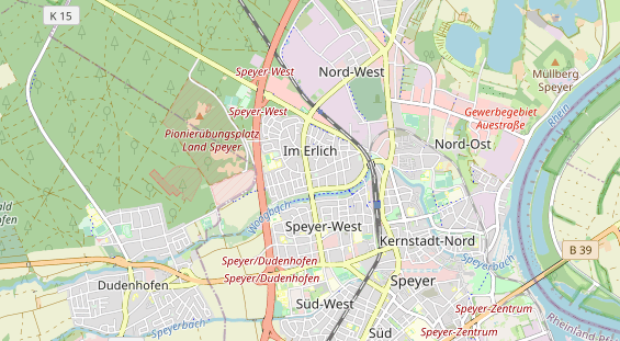 Heilpraktiker auf Karte