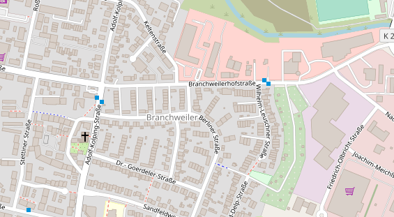 Heilpraktiker auf Satellitenbild