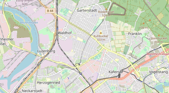 Heilpraktiker auf Karte