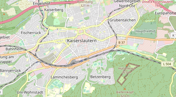 Heilpraktiker auf Karte